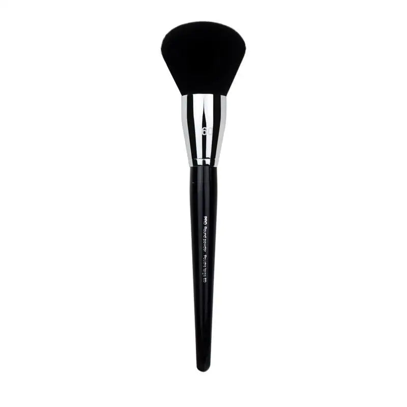 Pro Round Fluffy Powder Brush #60 – Large-Head Makeup Brush Makeup Powder Brush PLUSH 60 Powder Brush