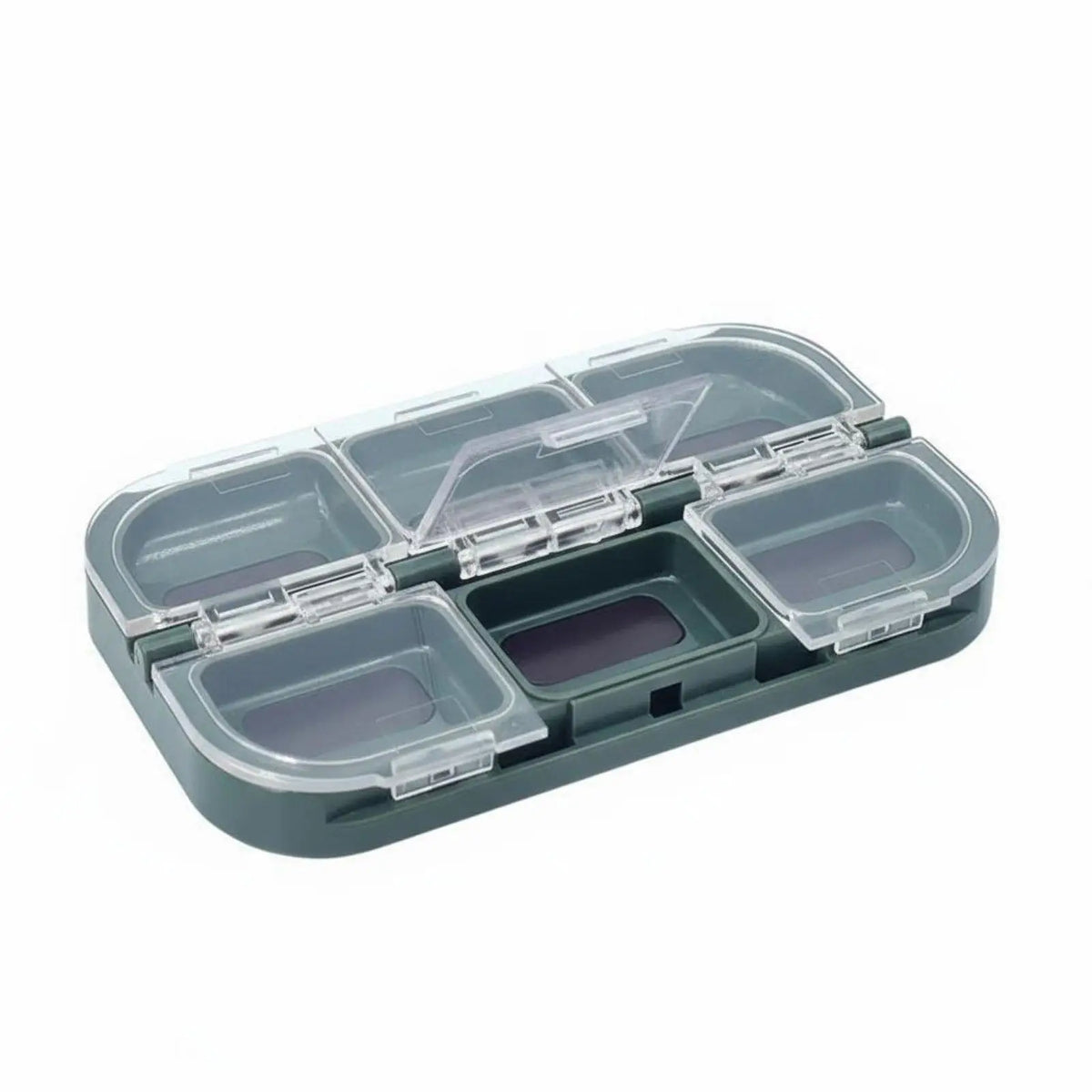 Mini Waterproof Fly Fishing Lure Case 2 Pack – Organizer Box Fishing Tackle Box PLUSH Default Title