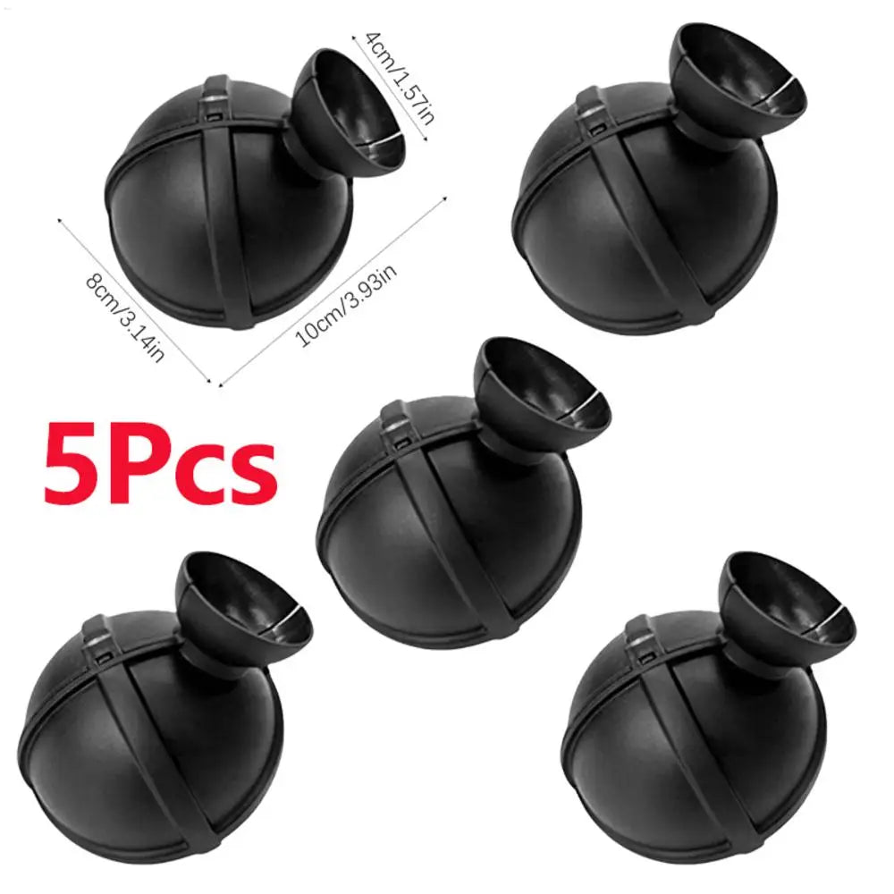 Plant Propagation Rooting Ball Grafting Box – UV ABS | Garden Plant Propagation Tool PLUSH 5Pcs