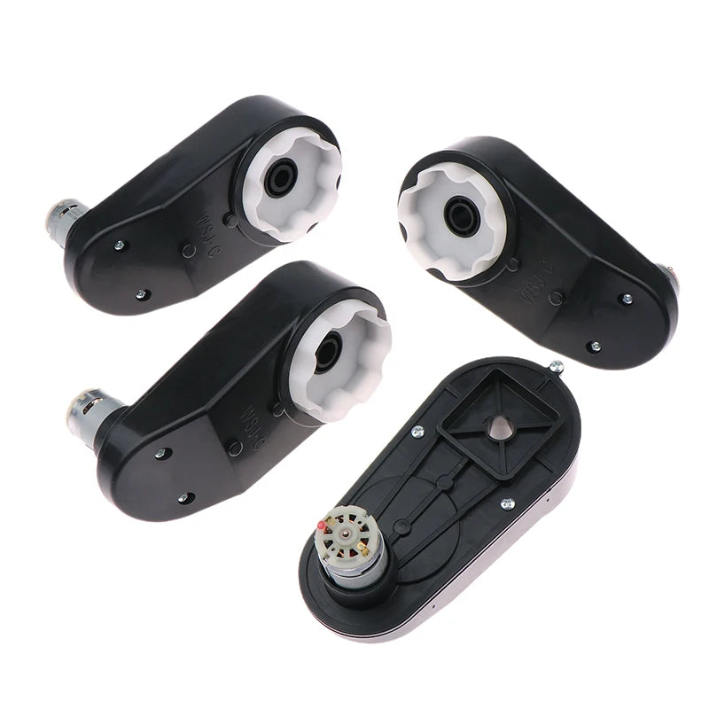 RS390 Electric Motor 6V/12V 15000–20000RPM for Kids Ride-On Cars Ride-On Car Motor PLUSH