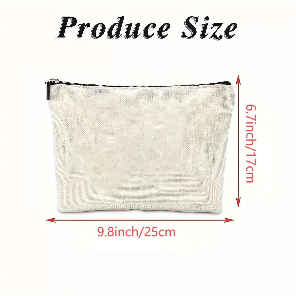 UK Landmark Makeup Bag – Women's Zipper Pouch & Jewelry Storage Makeup Zipper Pouch PLUSH