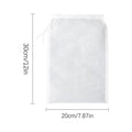 200 Mesh Nylon Strainer Bag for Nut Milk, Coffee & Tea Kitchen Strainer Bag PLUSH 1PC
