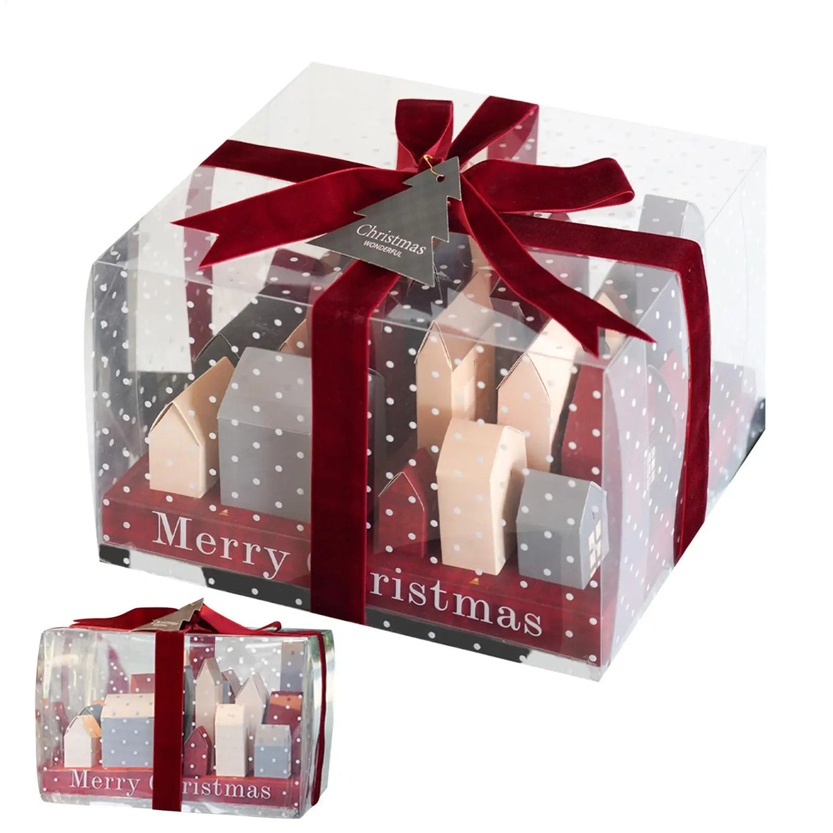 25pcs Christmas Advent Calendar Boxes – Snowman Candy Gift Set Advent Calendar Boxes PLUSH