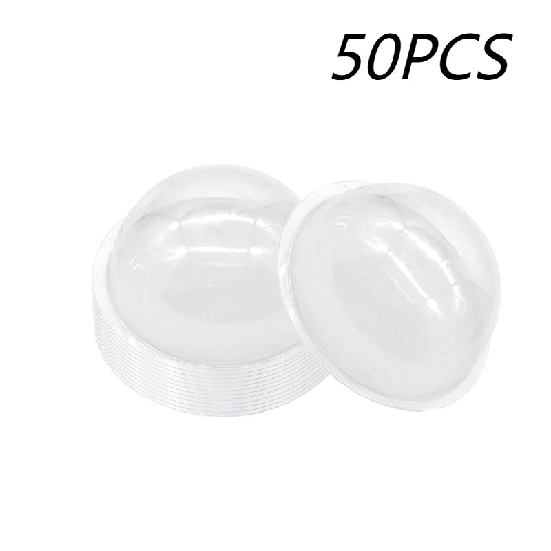 Transparent Candy Dome Covers – Party Gift Packaging 10/20/50pcs Party Gift Packaging PLUSH 50PCS 9x9x3.5cm