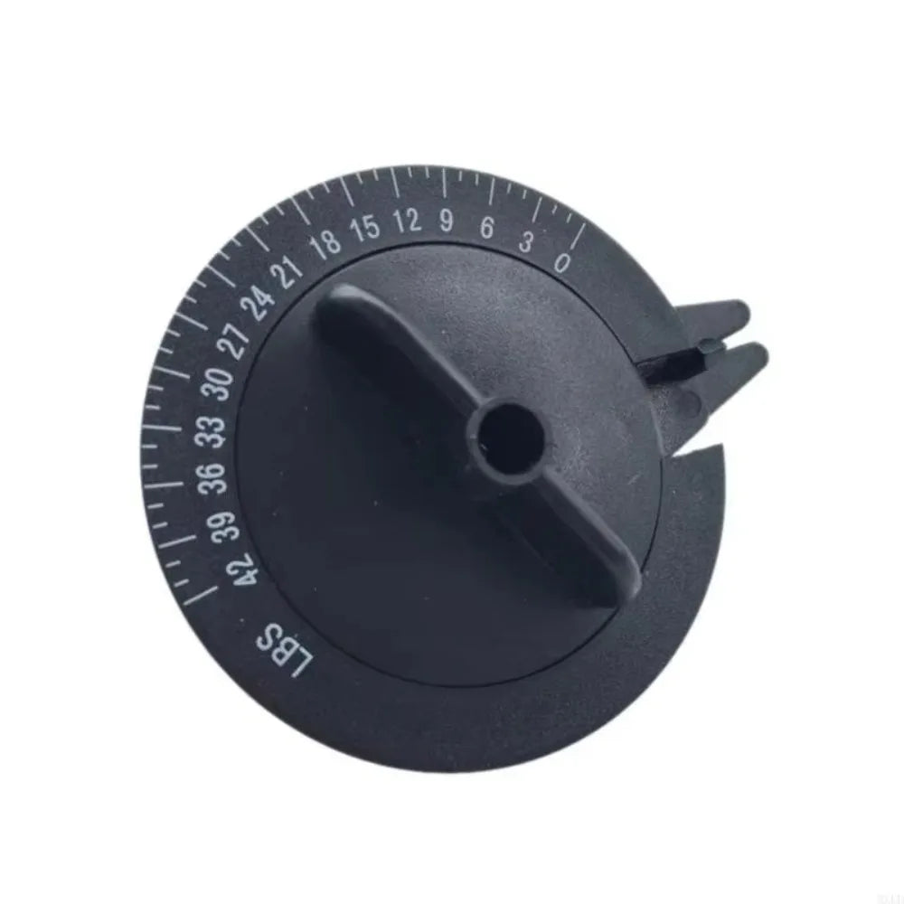 Handheld String Tension Tester – Racket Stringing Calibrator Racket Stringing Tool PLUSH Black