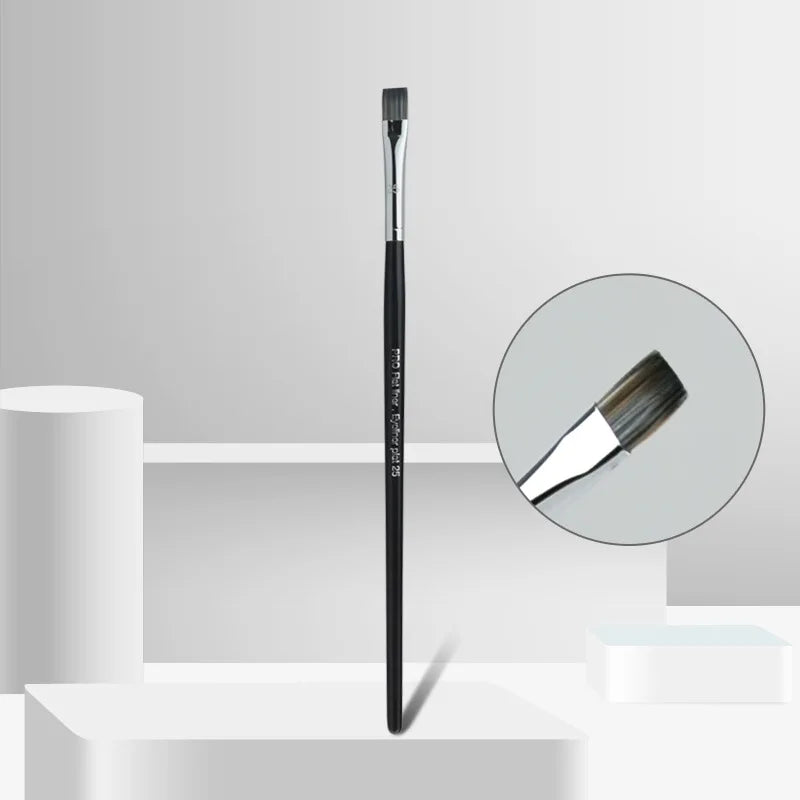 Pro Flat Lip & Concealer Brush #25 – Sep Series Makeup Tool Lip Makeup Brush PLUSH