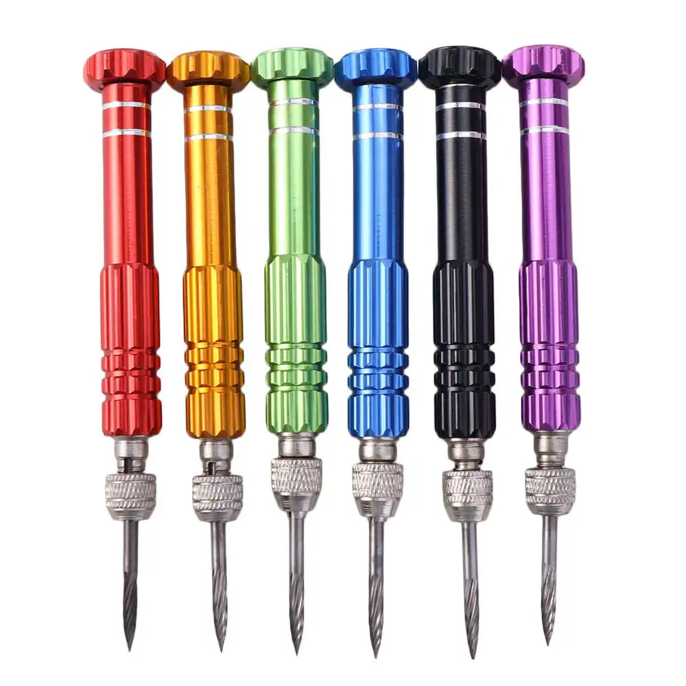 Alloy Badminton Grommet Remover & Stringing Cone Tool Racket Stringing Tool PLUSH