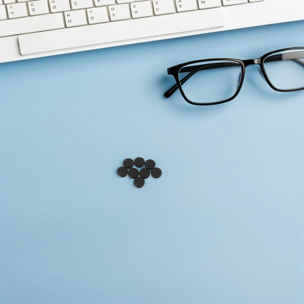 10 Pairs Silicone Eyeglasses Ear Hooks Anti-Slip Temple Grips Eyewear Accessories PLUSH Default Title
