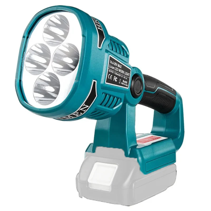 4-Mode Cordless LED Work Light 18/14.4V – Makita DML812 Fit Cordless Work Light PLUSH