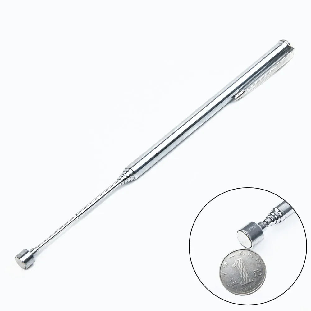 Telescopic Magnetic Pickup Pen Tool – Extends to 26 Inches Magnetic Pickup Tool PLUSH