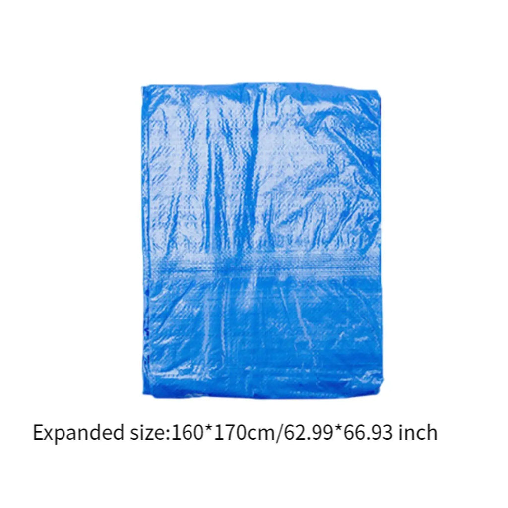 Waterproof Pool Ground Cloth Cover – Foldable Pool Blanket Pool Cover Blanket PLUSH