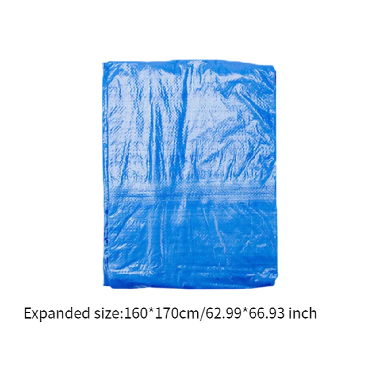 Waterproof Pool Ground Cloth Cover – Foldable Pool Blanket Pool Cover Blanket PLUSH