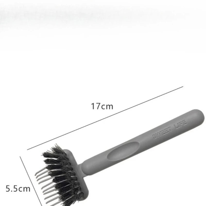 2-in-1 Hair Brush & Comb Cleaning Tool – Dust Remover Hair Brush Cleaner PLUSH