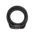 Password Cable Lock for Bike, E-Bike, Scooter & Motorcycle Bicycle Cable Lock PLUSH 4-digit