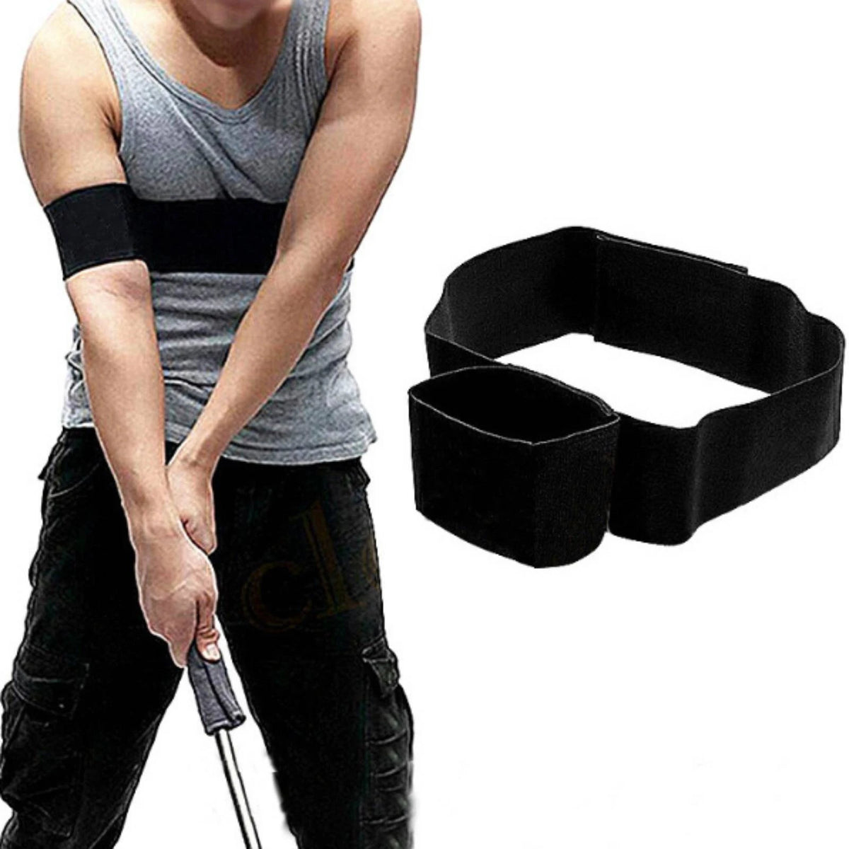 Golf Swing Correction Belt – Lightweight Training Aid Golf Training Aid PLUSH