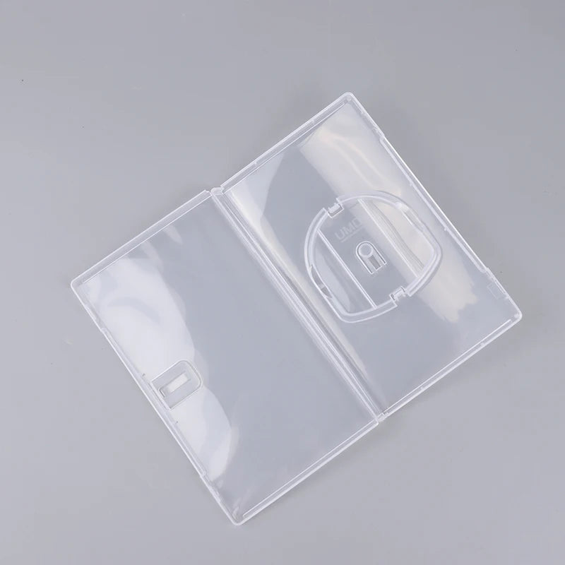 Transparent PSP Game Disc Storage Case – Protective Shell Game Disc Storage Case PLUSH