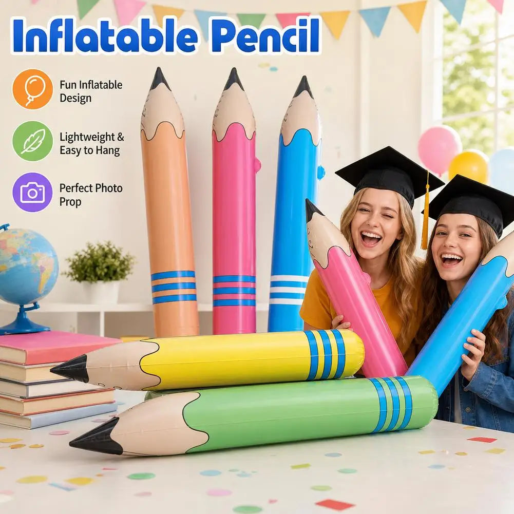 Inflatable Pencil Decorations – Classroom & Graduation Props Inflatable Party Decoration PLUSH