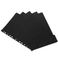 A4 Binder Index Dividers – 5 Sheet Detachable Page Separators Binder Dividers PLUSH Default Title