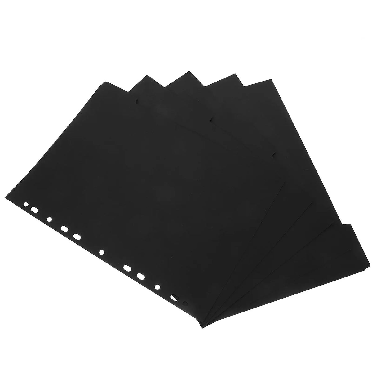 A4 Binder Index Dividers – 5 Sheet Detachable Page Separators Binder Dividers PLUSH Default Title