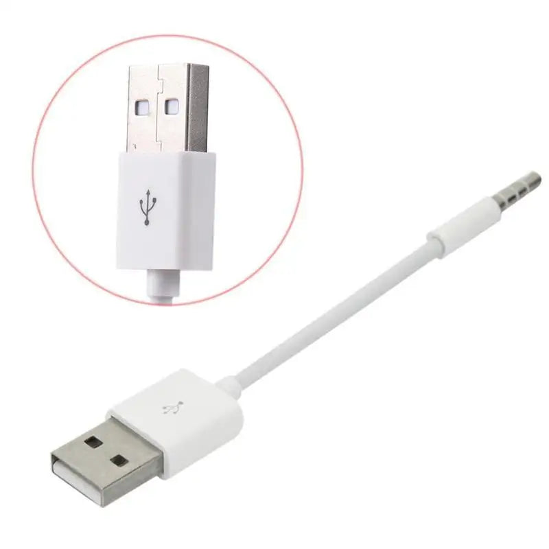 USB 2.0 Charger & Data Cable for iPod Shuffle All Generations USB Charging Cable PLUSH