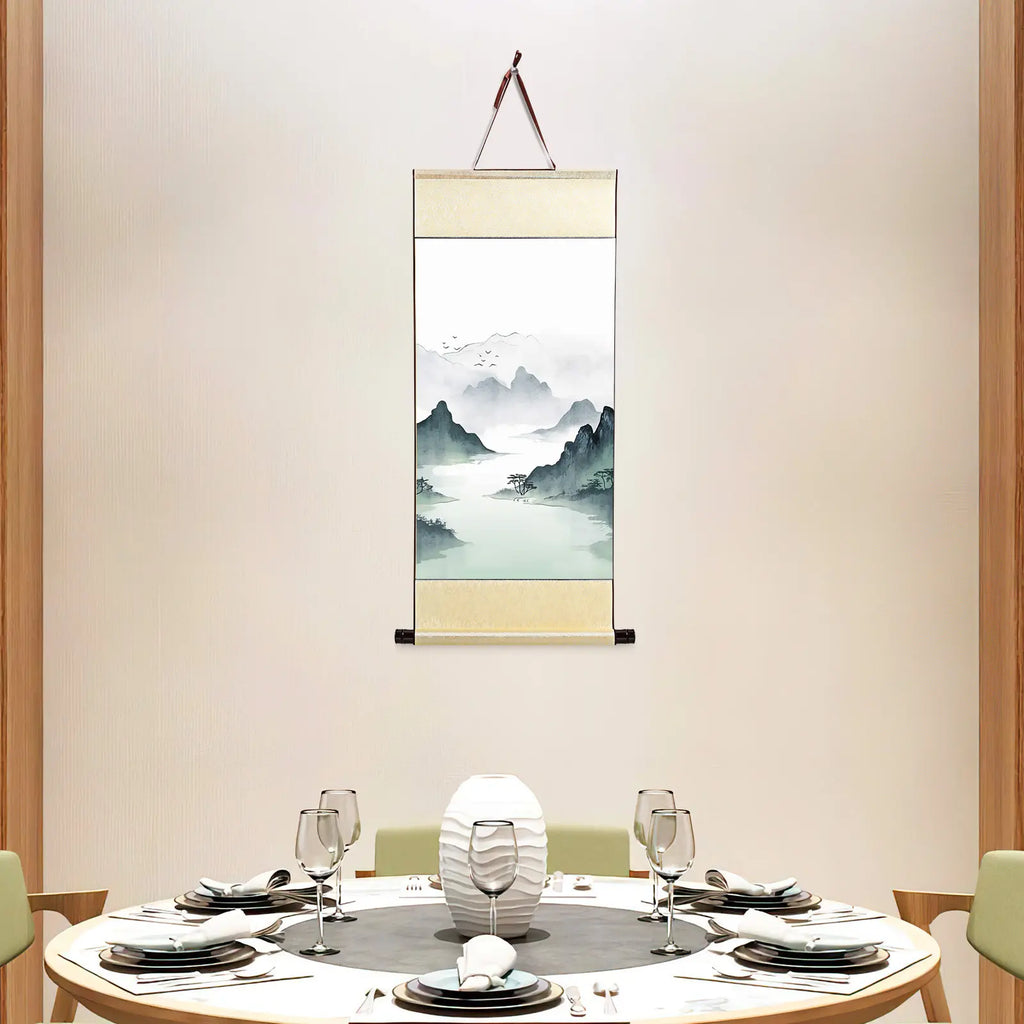 Blank Hanging Scroll Paper – Chinese Calligraphy & Painting Calligraphy Scroll Paper PLUSH