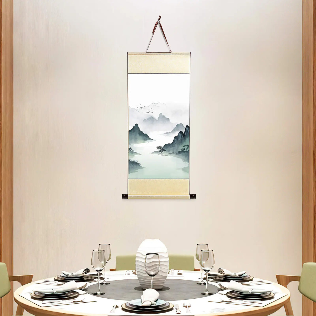Blank Hanging Scroll Paper – Chinese Calligraphy & Painting Calligraphy Scroll Paper PLUSH