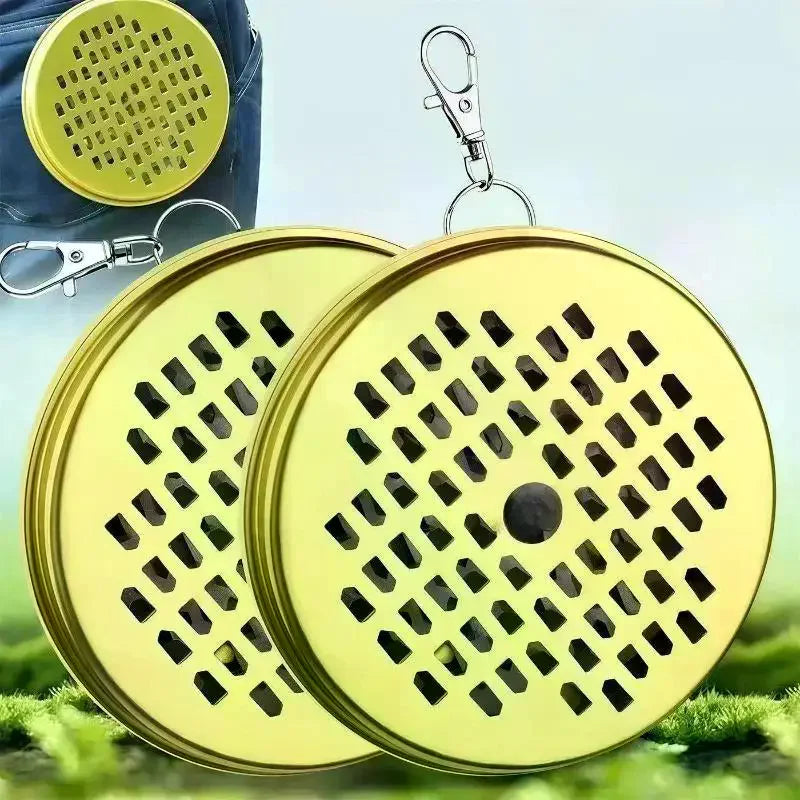 Portable Hanging Mosquito Coil Holder | Fireproof Steel Mosquito Coil Holder PLUSH