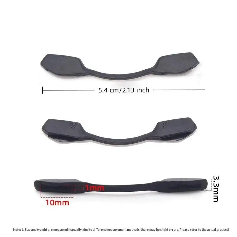 Silicone Anti-Slip Nose Pad Replacement for Sunglasses & Glasses Eyewear Nose Pad PLUSH