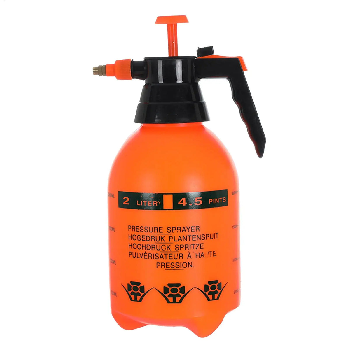 2/3L Hand Pressure Garden Sprayer – Adjustable Nozzle Bottle Garden Sprayer Bottle PLUSH
