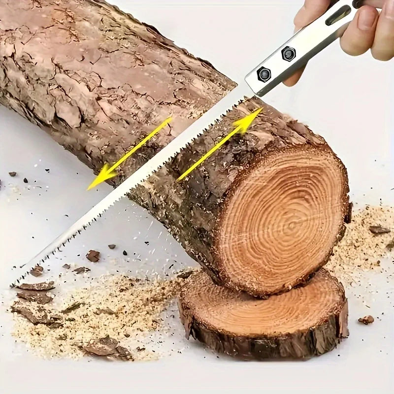 SK5 Steel Handsaw 340mm Wooden Handle – Garden & Wood Saw Hand Saw PLUSH