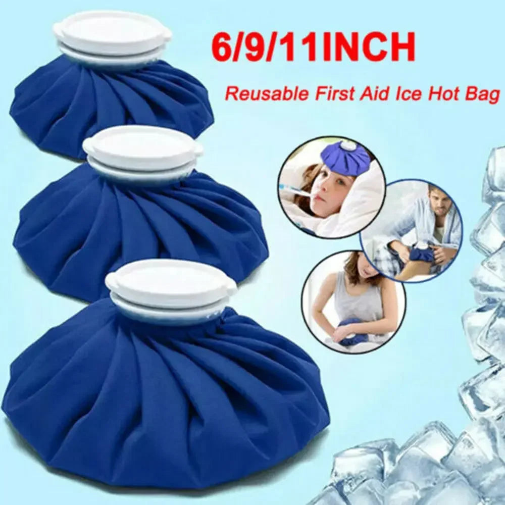 Reusable Ice Pack Cooler Bag – Knee, Head & Leg Cold Therapy Cold Therapy Pack PLUSH