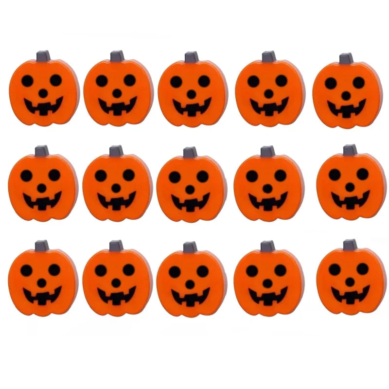 Halloween Pumpkin Silicone Cabinet Knob Covers – 5/10/15pcs Holiday Knob Covers PLUSH B-15Pcs