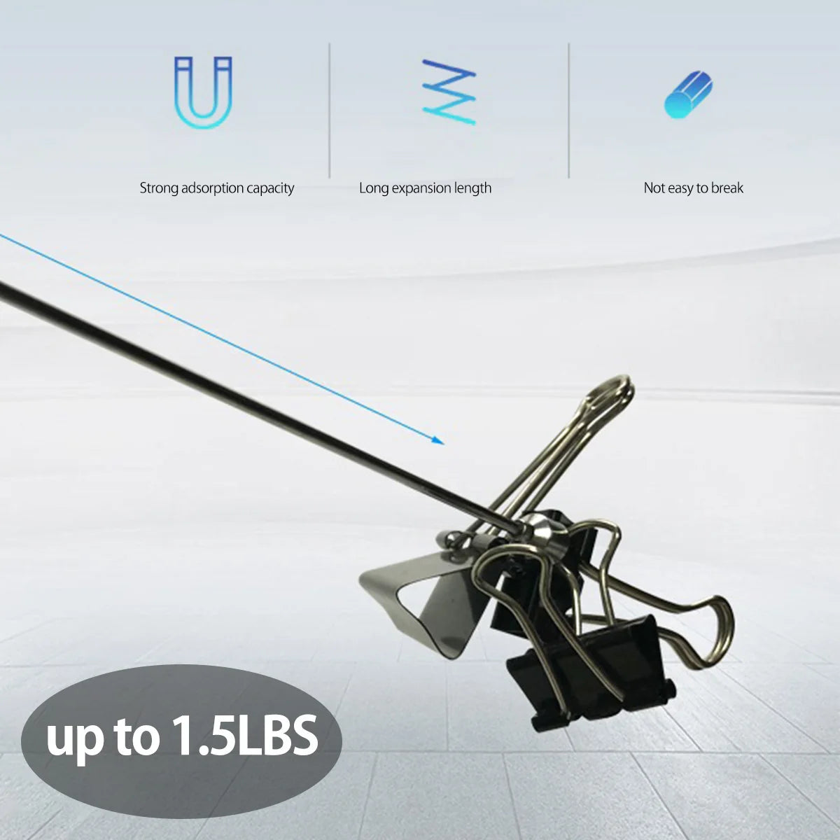 Telescoping Magnetic Pickup Tool 1.5LB Extendable Magnet Pen Magnetic Pickup Tool PLUSH