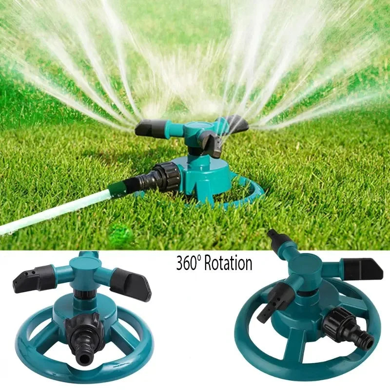 360° Rotating Garden Sprinkler Nozzle – Auto Lawn Irrigation Garden Sprinkler Nozzle PLUSH