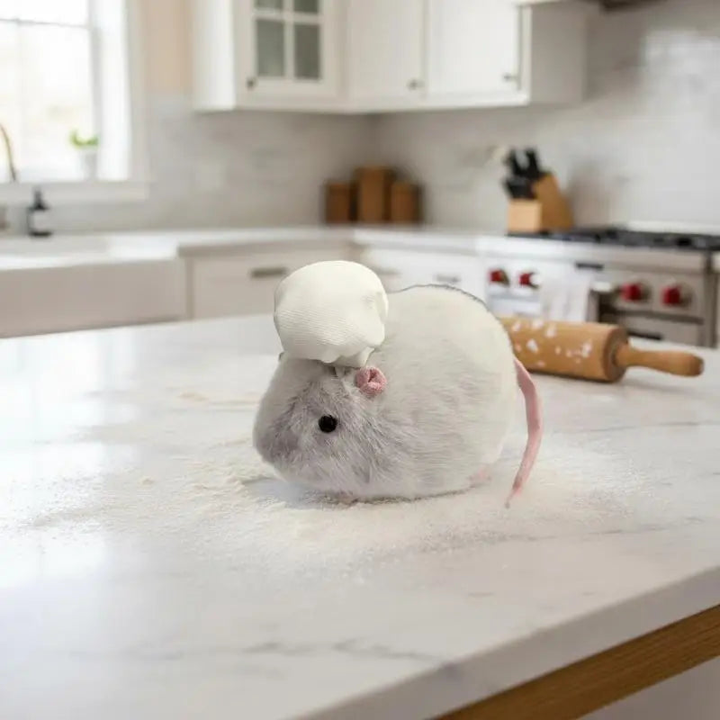 Fluffy Kawaii Hamster Plush Toy – Cute Soft Stuffed Animal Stuffed Plush Toy PLUSH