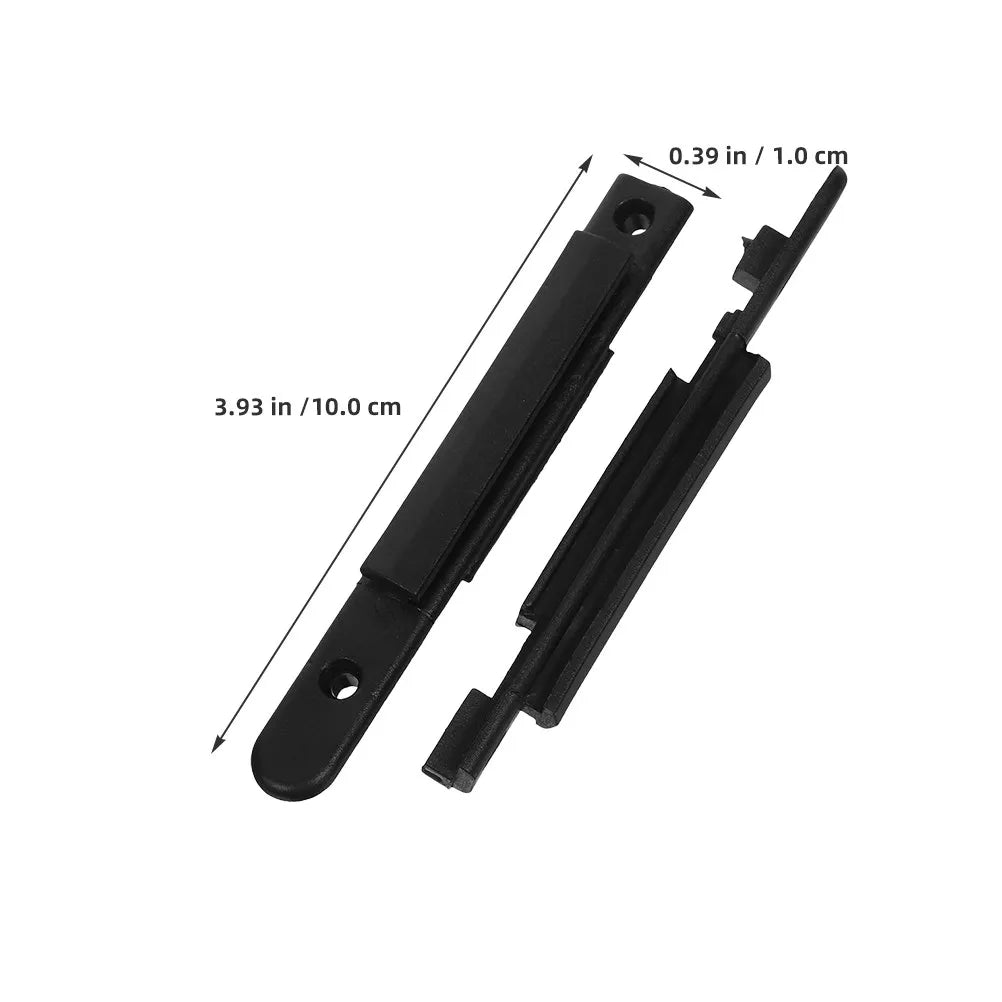 4-Pack Retractable Stanchion Belt Head Cassette – Universal Barrier Clip Stanchion Replacement Part PLUSH