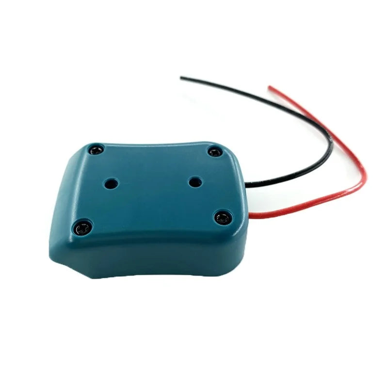 Makita 10.8V–12V Battery Dock Power Connector Adapter 14AWG Battery Connector Adapter PLUSH