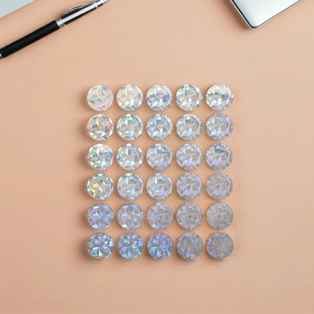 10 Sheets Round Scratch Off Stickers – DIY Reward Labels Scratch Off Stickers PLUSH