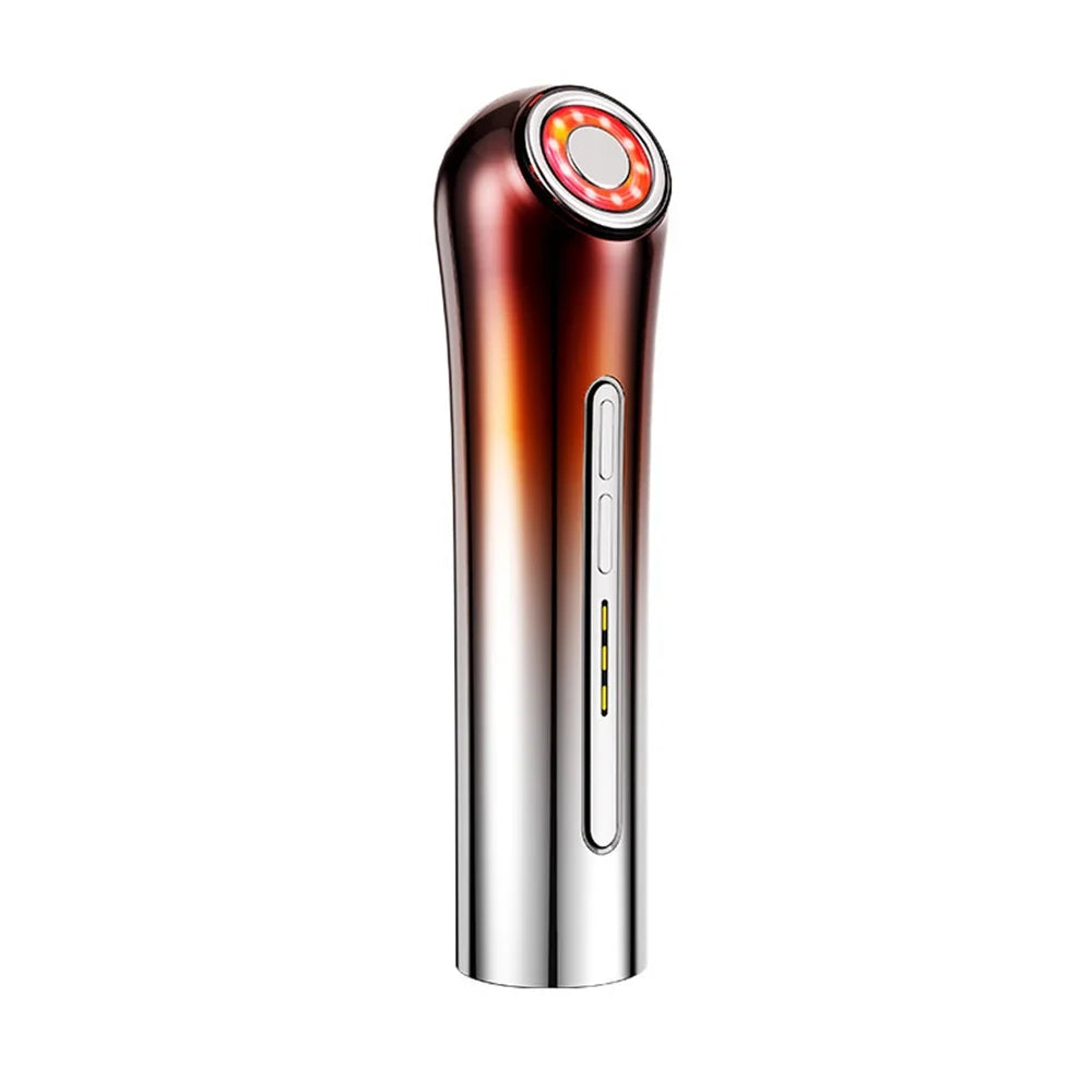 Rechargeable Multifunctional Facial Massage Beauty Device Facial Beauty Massager PLUSH Red