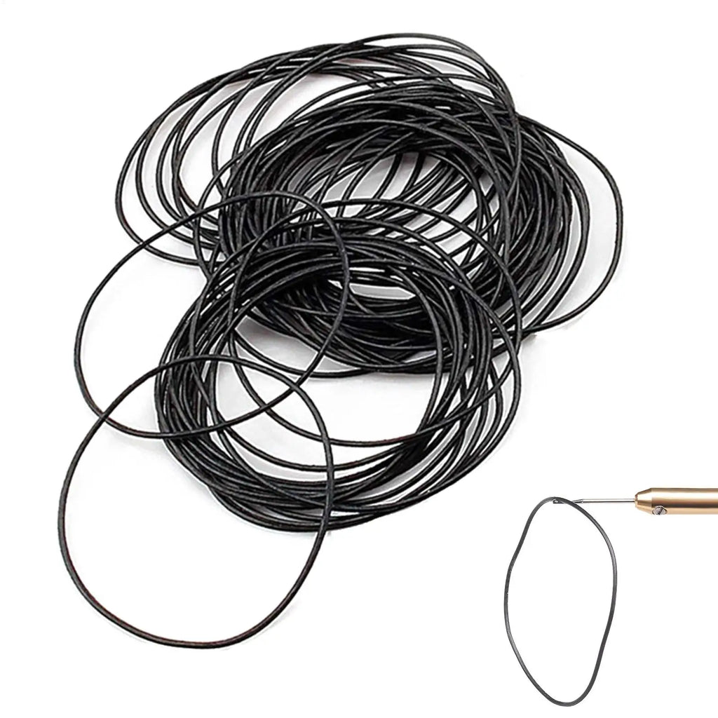 200pcs Rubber O-Ring Watch Gaskets – 18 Sizes 16–30mm Kit Watch Repair Kit PLUSH