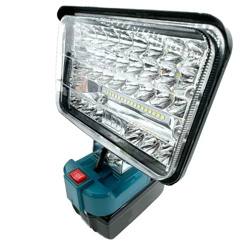 48 LED Work Light for Makita 18V Battery – Cordless Flood Lamp LED Work Light PLUSH