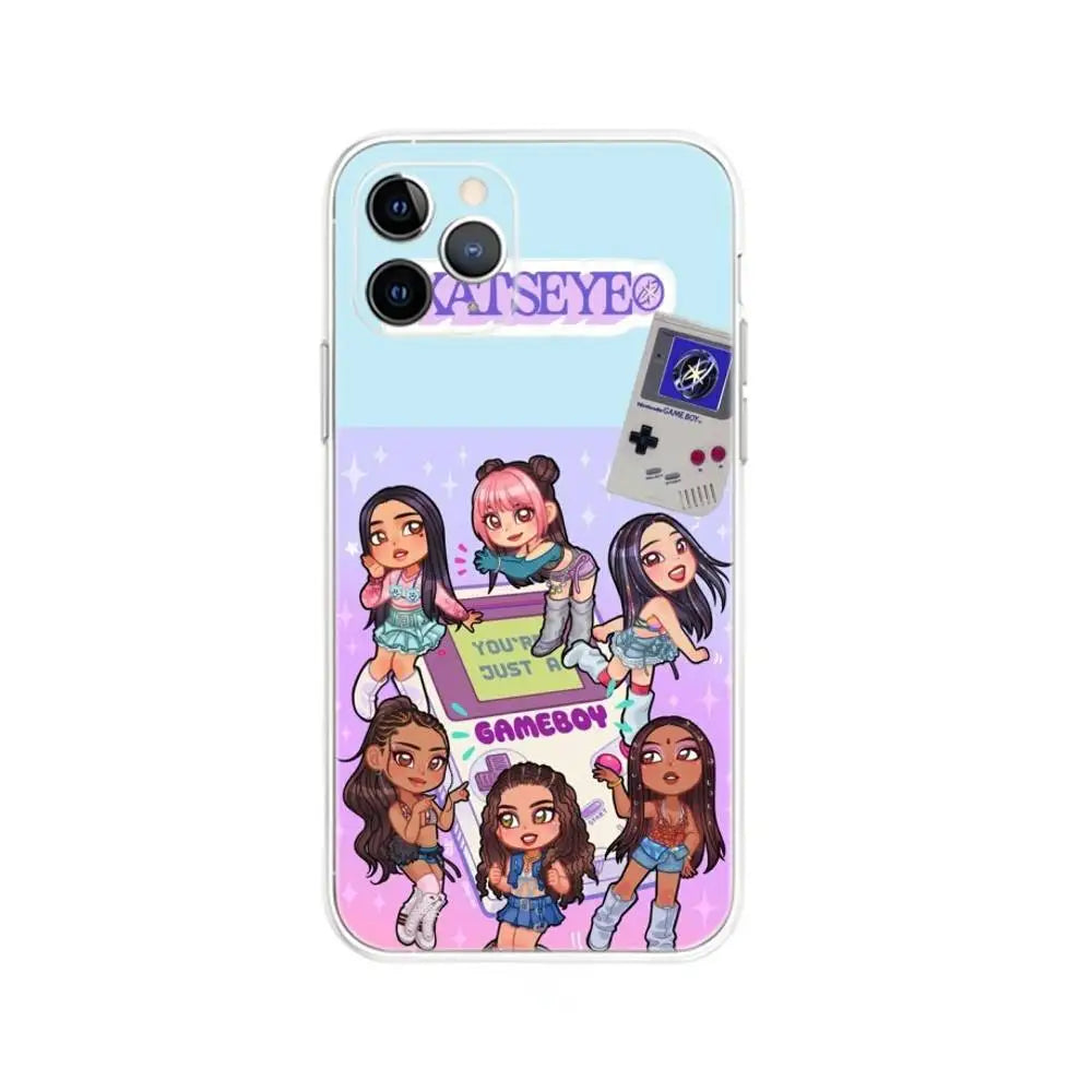 Shockproof Silicone iPhone Case | iPhone 7 to 17 Pro Max Silicone Phone Case PLUSH -2 iPhone 7