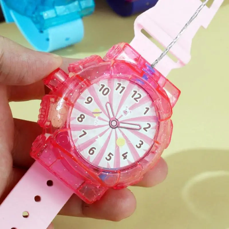 Wrist Watch Water Squirter Toy 2pcs – Summer Prank & Party Novelty Squirt Toy PLUSH