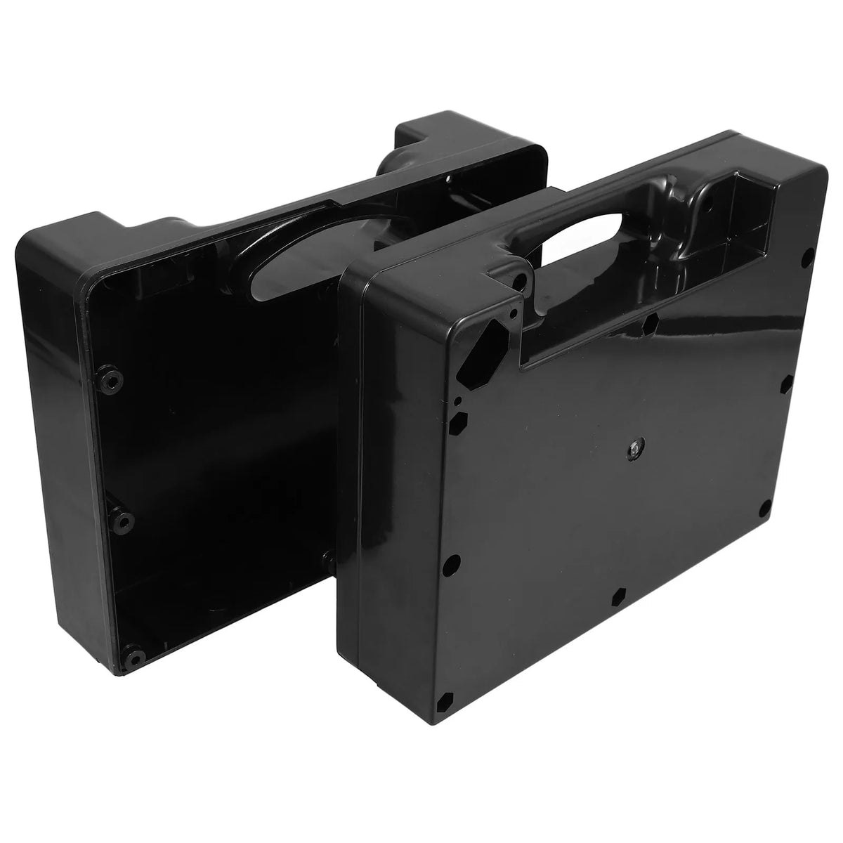 Wheelchair Battery Storage Box – Dual 12V 12Ah 24V ABS Wheelchair Battery Box PLUSH Default Title
