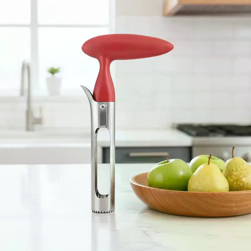 Stainless Steel Fruit Corer – Pineapple & Pear Core Remover Fruit Corer Tool PLUSH