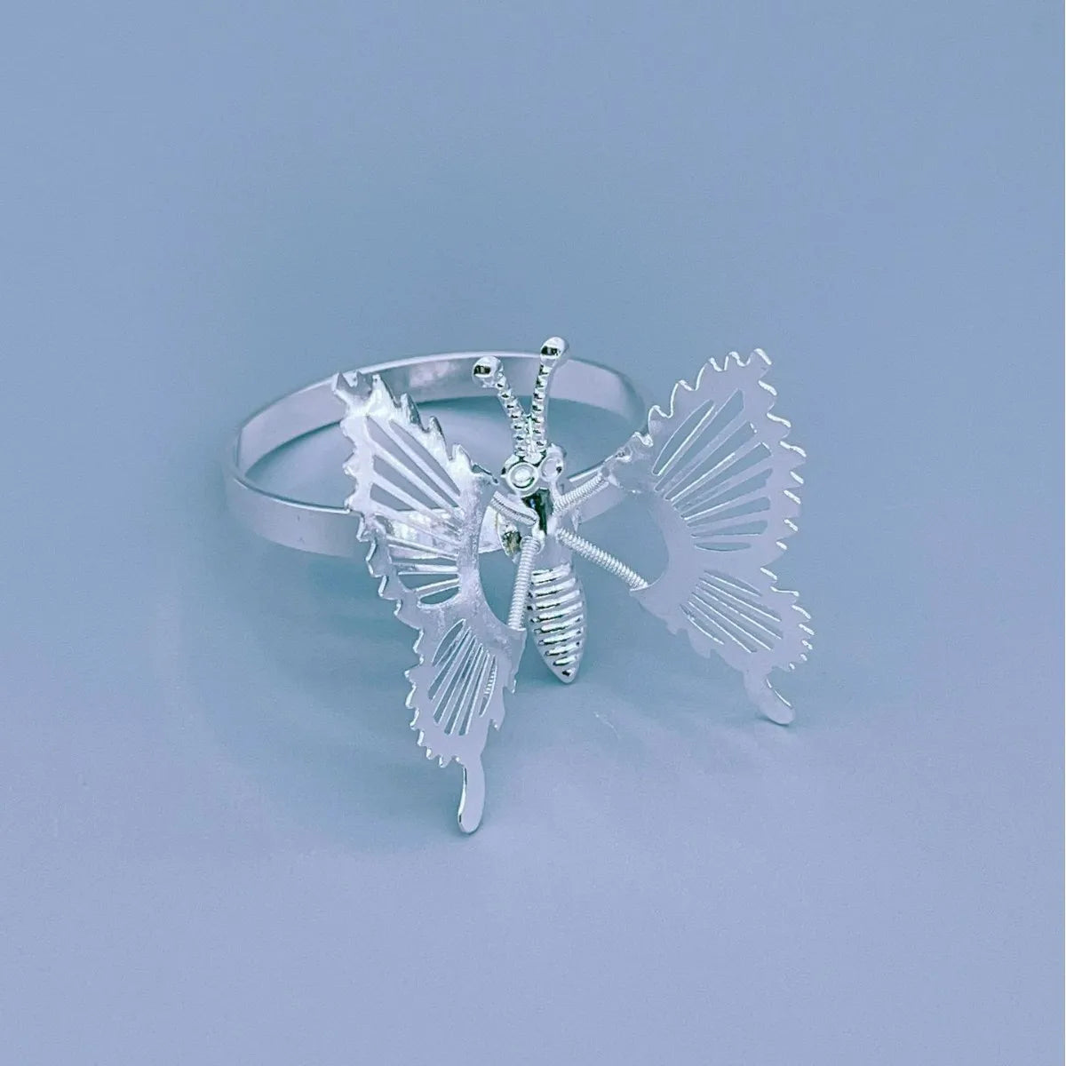 Butterfly Napkin Rings – Wedding & Party Table Decor Napkin Rings PLUSH