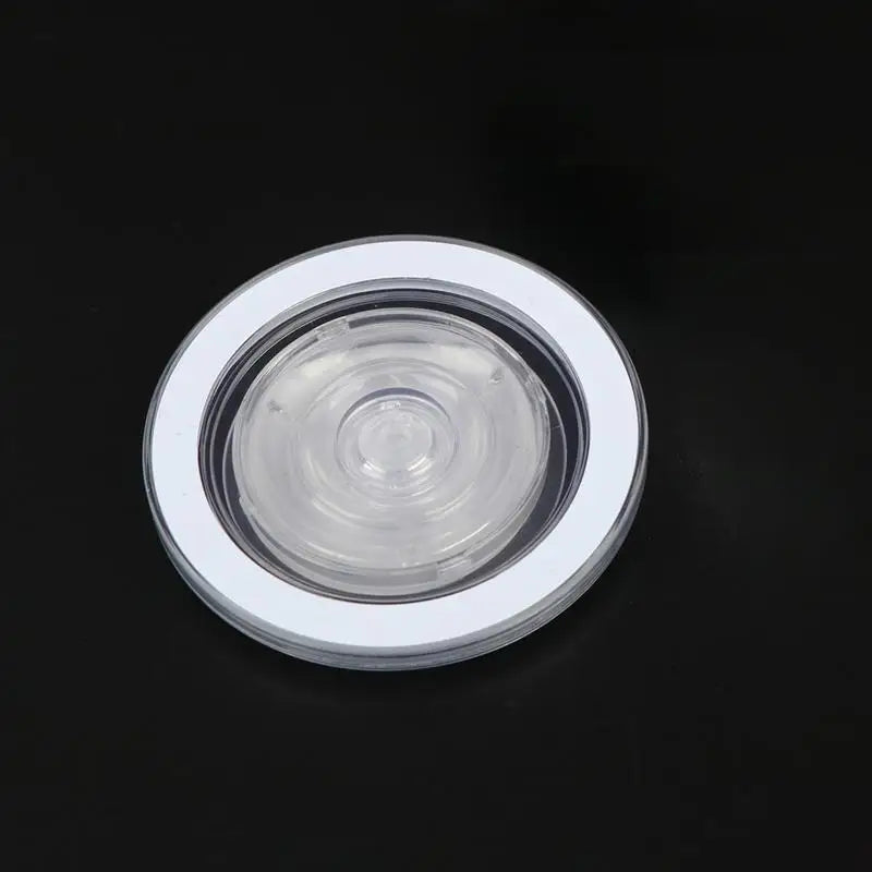 SADOER Refillable Round Magnetic Eyeshadow Palette Case 5cm Eyeshadow Palette Case PLUSH holder