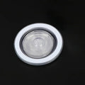 SADOER Refillable Round Magnetic Eyeshadow Palette Case 5cm Eyeshadow Palette Case PLUSH holder