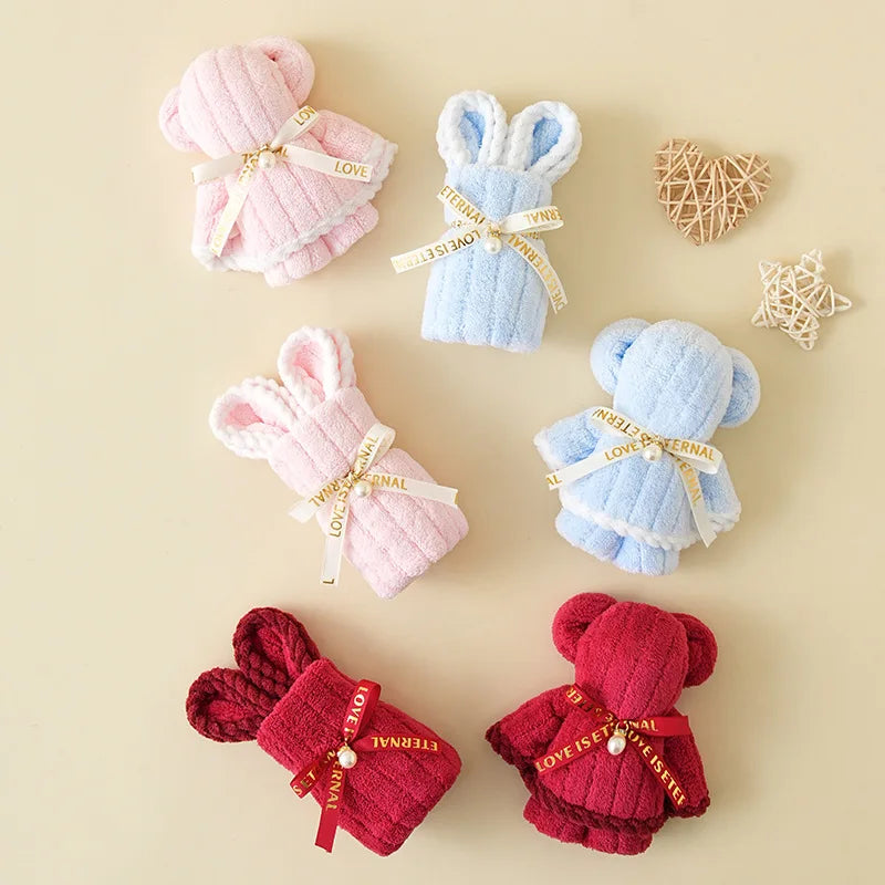 Rabbit Soft Bath Towel – Kids Gift for Easter, Birthday & More Novelty Bath Towel PLUSH