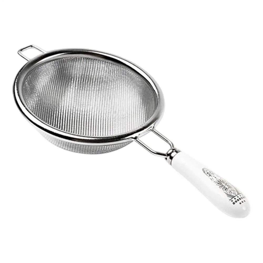 Stainless Steel Fine Mesh Tea Infuser & Loose Leaf Strainer Tea Infuser Strainer PLUSH 1PC